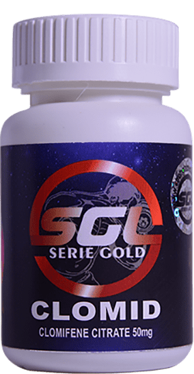SGL ClomiD-50mg